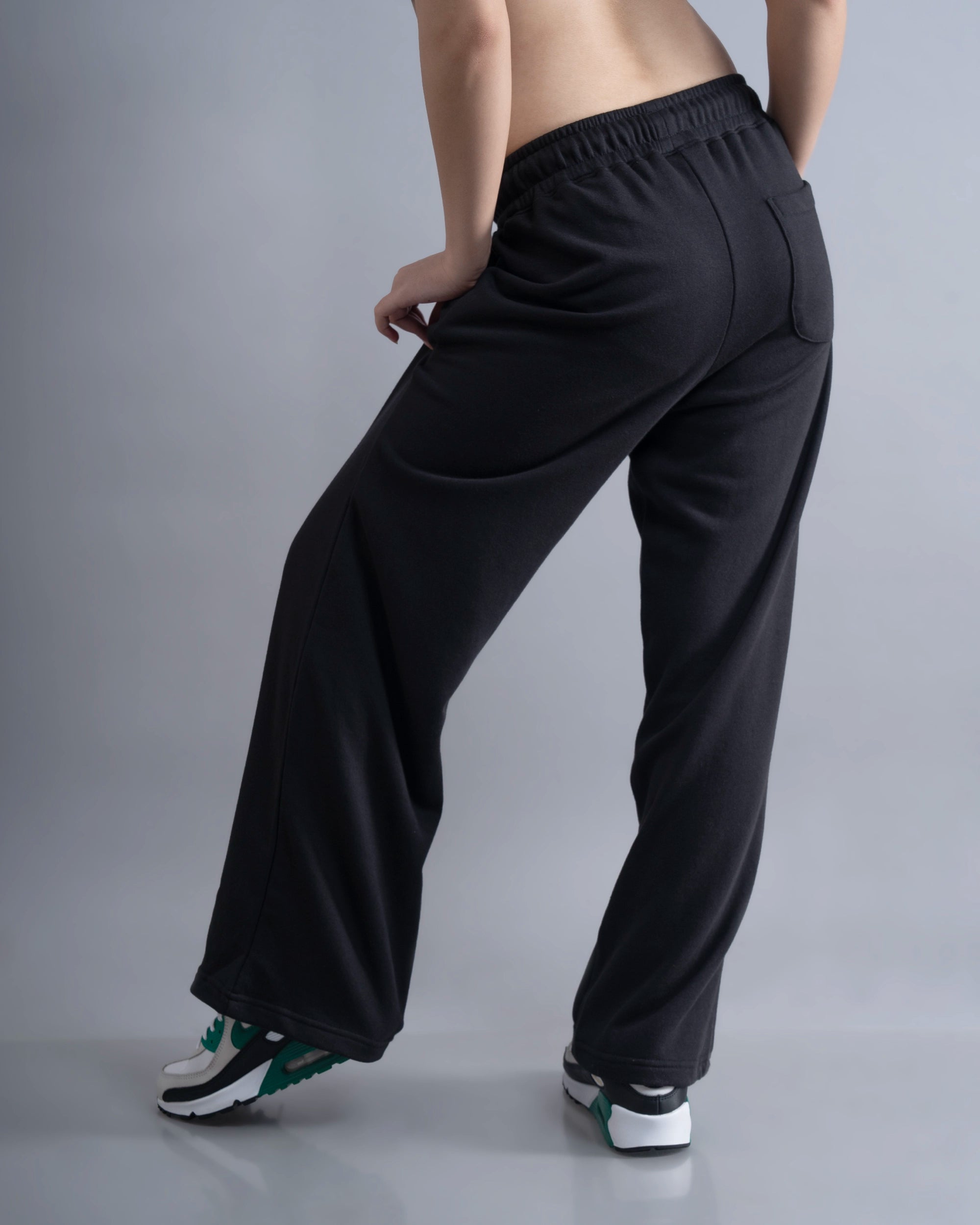 MOONWALK STRAIGHT PANT Formal Wide-Leg Pants