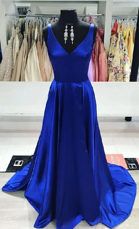 Royal Blue Prom Dress 2021, Formal Dress, Evening Dress, Dance Dresses, Graduation Party Dress Tunics Stylish elegant Royal Blue Prom Dress 2021, Formal Dress, Evening Dress, Dance Dresses, Graduation Party Dress Tunics Stylish elegant