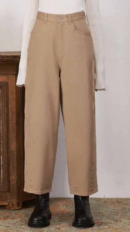 Straight Cut Pants Classic Bootcut Trousers