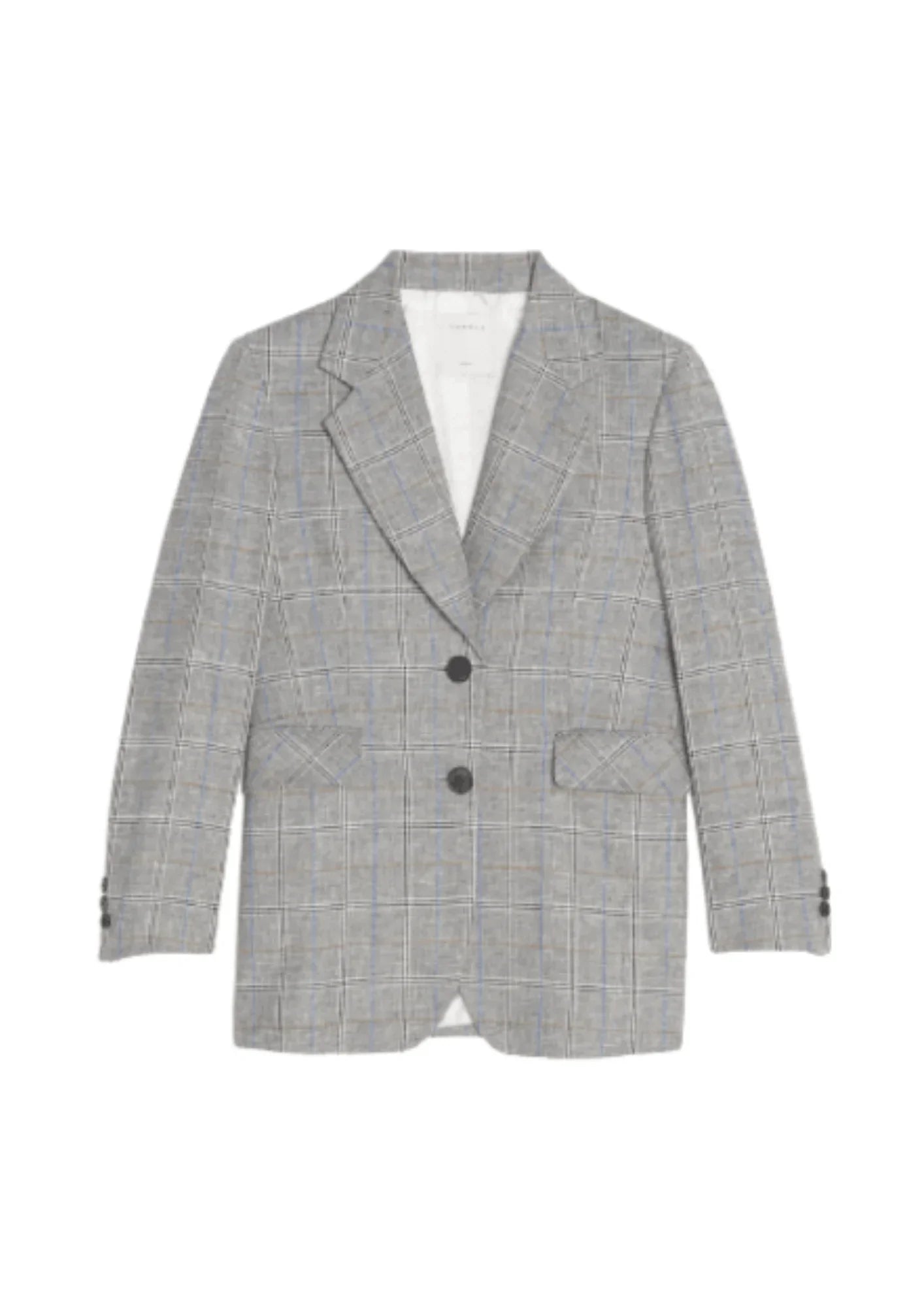 GREY CHECKERED BLAZER Women's Advanced Suit