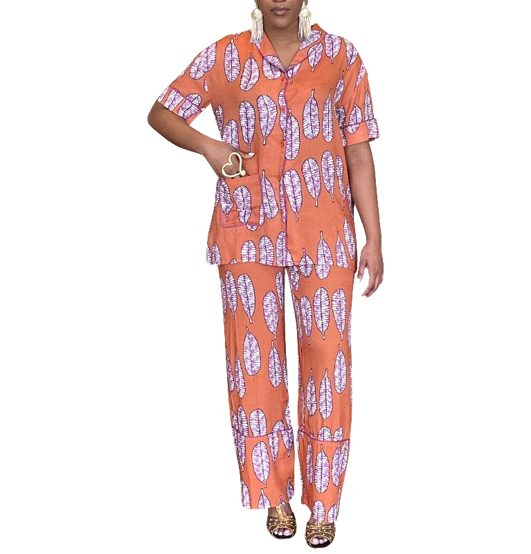 SAMII PAJAMA PANT 2 Comfortable Denim Trousers