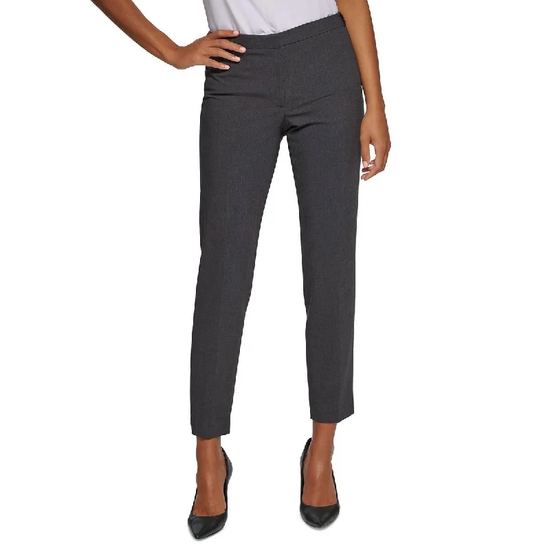Calvin Klein Womens Highline Ankle Dress Pants Elegant Trouser Pants