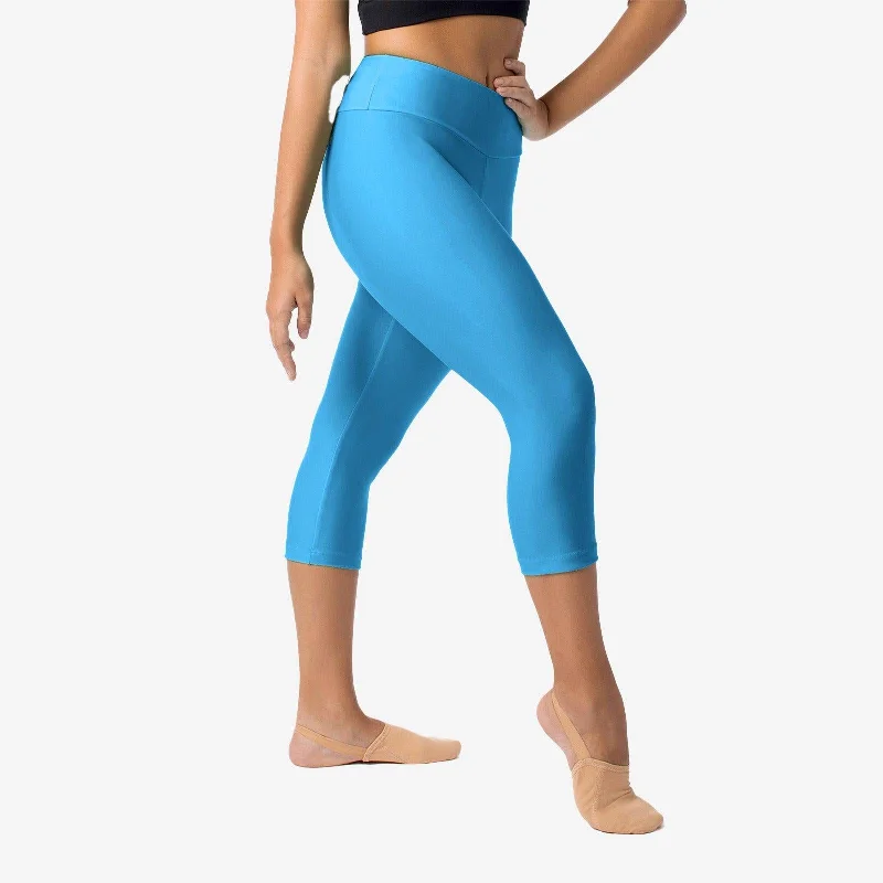 Fara Capri Pants - SL153 Relaxed High-Waist Trousers