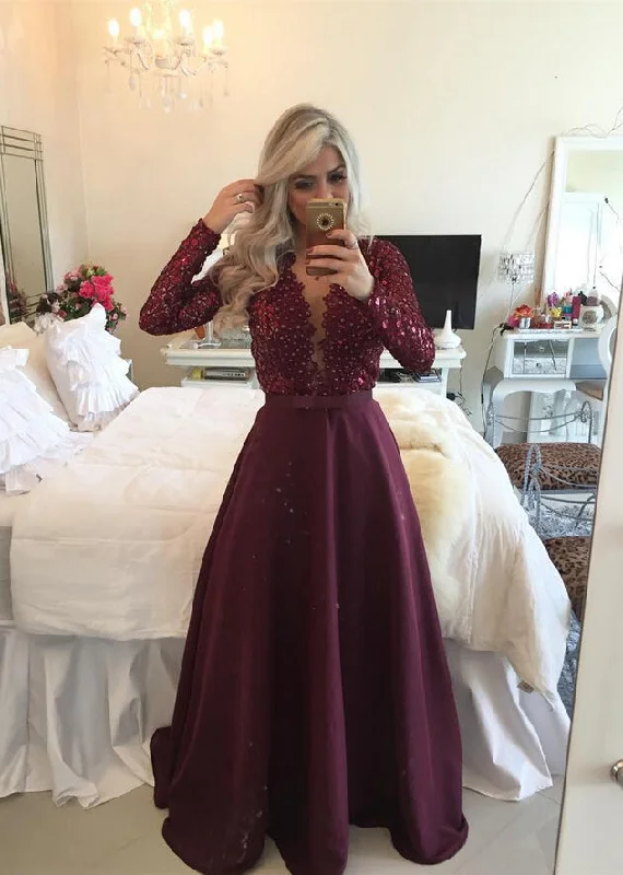 Purple Prom Dress, Prom Dresses, Evening Gown, Graduation School Party Dress, Winter Formal Dress Tunics Gym athletic Purple Prom Dress, Prom Dresses, Evening Gown, Graduation School Party Dress, Winter Formal Dress Tunics Gym athletic