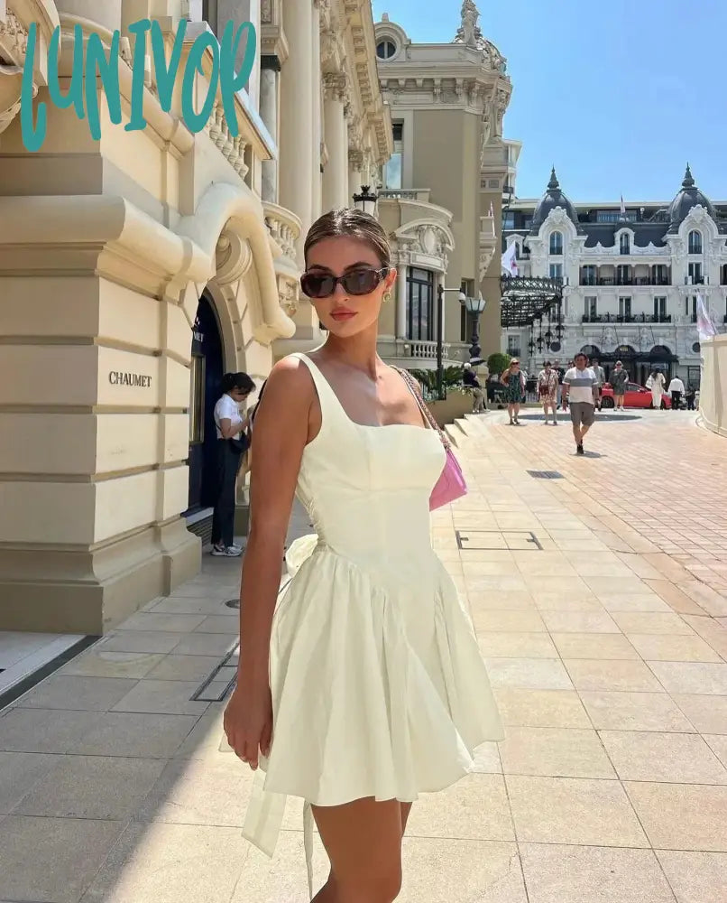 beige dress