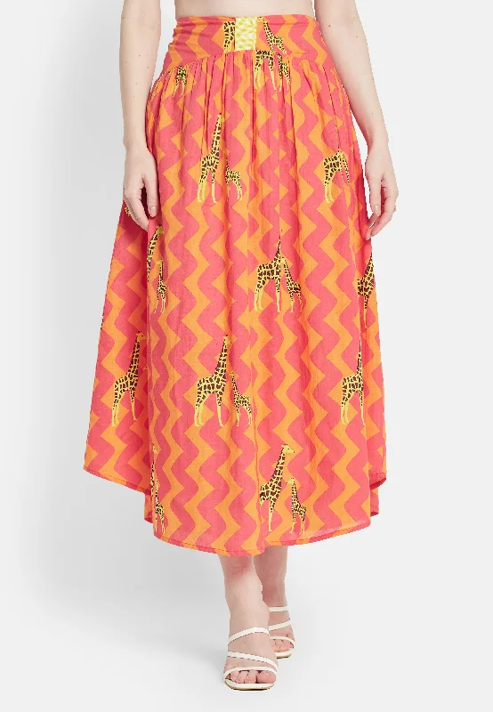 Olas Liana Skirt wool skirt sturdy