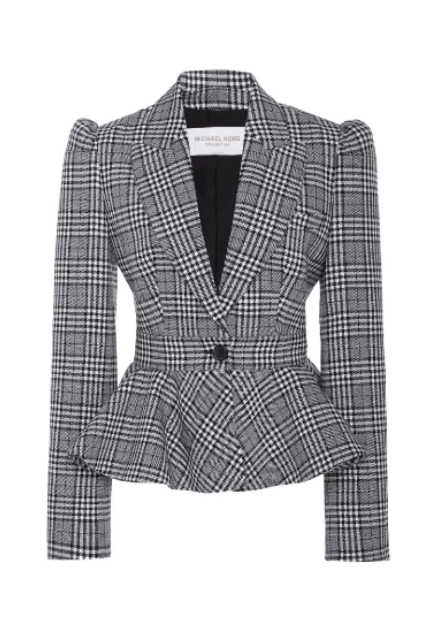 PRINCE OF WALES BLAZER Women's Stripe Blazer