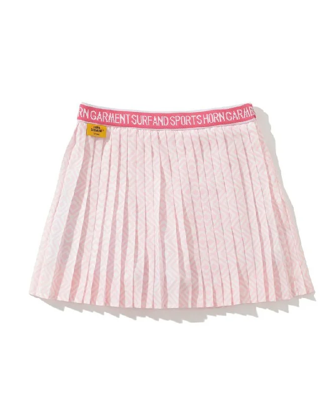 Sand's Skirt Pink summer skirt style