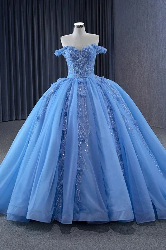 Quinceanera Dress Elegant Sequins Ball Gown Sweetheart Lace Up Appliques Evening Party Dresses Square Neckline Feminine Quinceanera Dress Elegant Sequins Ball Gown Sweetheart Lace Up Appliques Evening Party Dresses Square Neckline Feminine