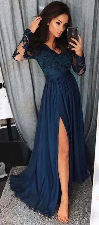 Prom Dress with Sleeves , Evening Gown, Graduation School Party Dress, Winter Formal Dress Tunics Wedding white Prom Dress with Sleeves , Evening Gown, Graduation School Party Dress, Winter Formal Dress Tunics Wedding white