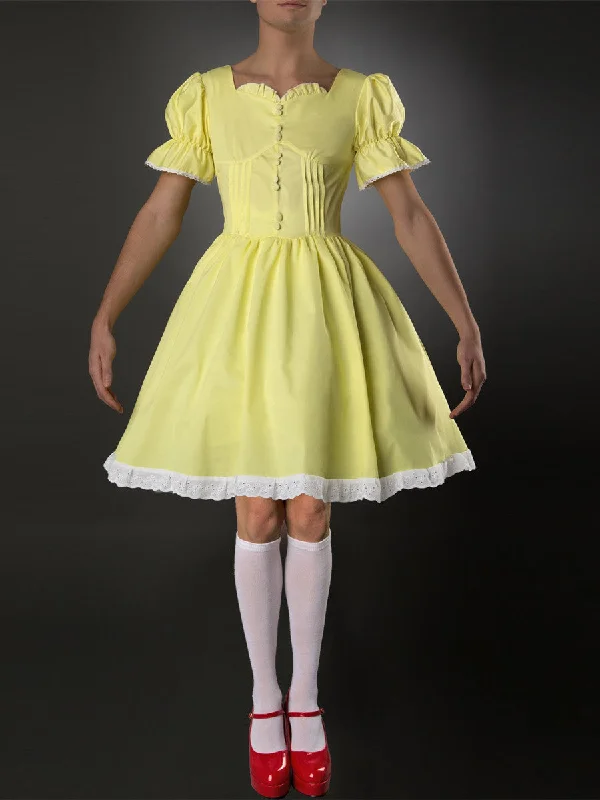 Buttercup Tea Party Dress -small only Tunics Review highly