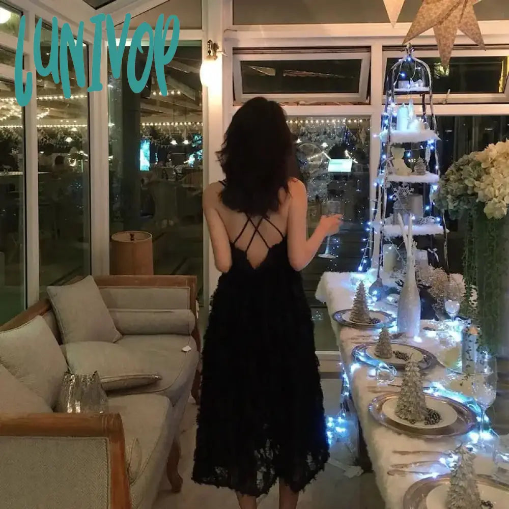 Black dress