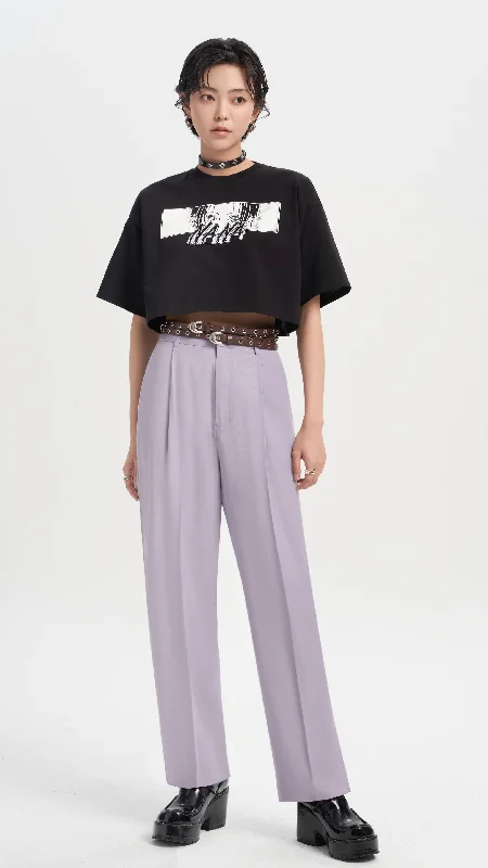 Tailored Pants Slim-Fit Khaki Pants
