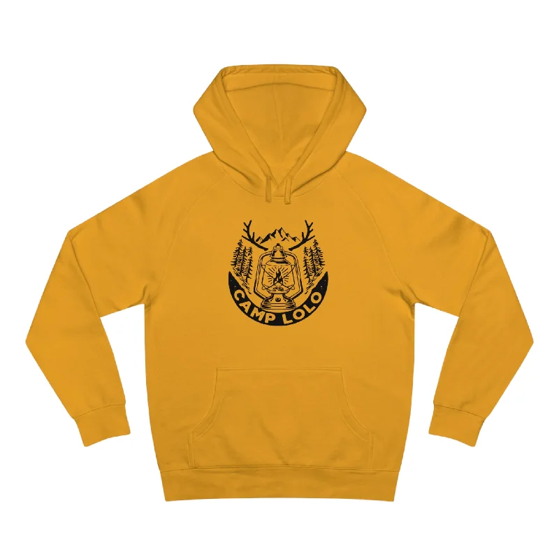 Lolo Lantern Unisex Hoodie Hoodie with Pattern Geometric Abstract