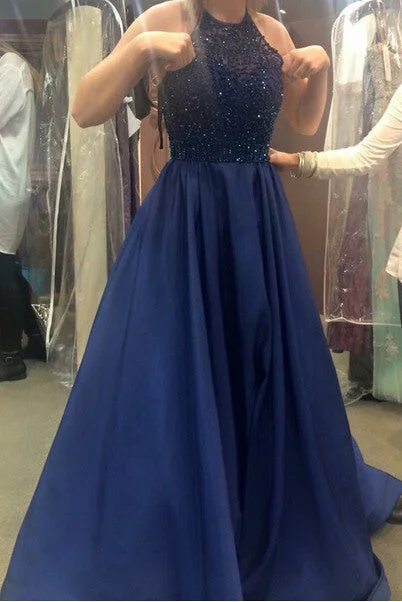 Royal Blue Beading Princess Ball Gown Prom Dresses,new Sexy Party Dress For Teens OK104 Tunics Seasonal trendy Royal Blue Beading Princess Ball Gown Prom Dresses,new Sexy Party Dress For Teens OK104 Tunics Seasonal trendy