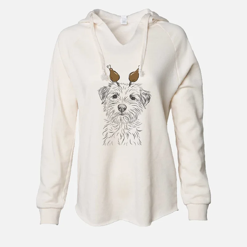 Thanksgiving Benjamin the Border Terrier - Cali Wave Hooded Sweatshirt Hoodie with Mesh Breathable Sporty Thanksgiving Benjamin the Border Terrier - Cali Wave Hooded Sweatshirt Hoodie with Mesh Breathable Sporty