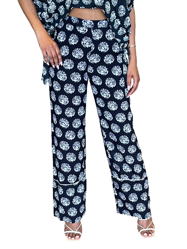 SAMII PAJAMA PANT 1 Classic Bootcut Trousers