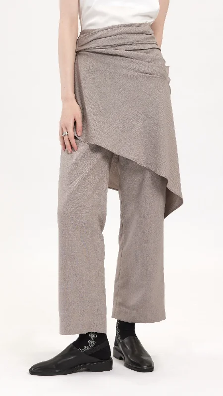 Wrapped Pants Cozy Jogger Leggings
