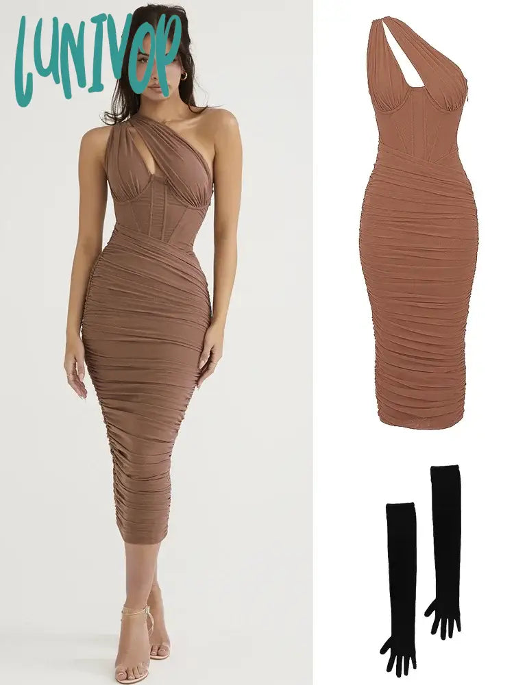 dress and glove 1