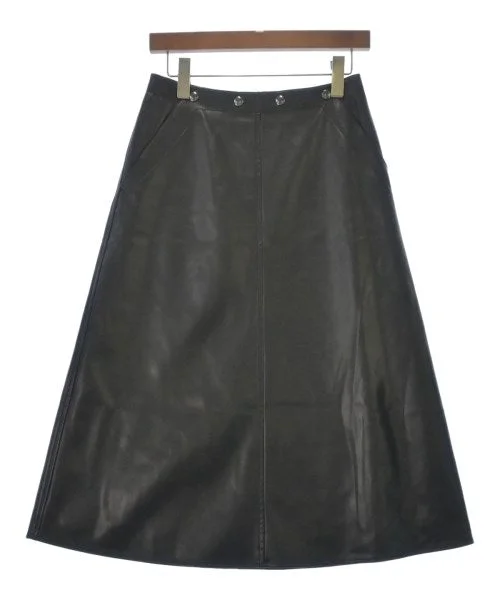 allureville Long/Maxi length skirts cashmere skirt fine