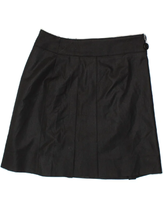 VINTAGE Womens A-Line Skirt W28 Medium  Black boho skirt vibe