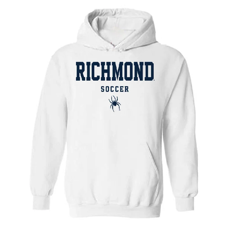Richmond - NCAA Women's Soccer : JoJo McShane - Classic Shersey Hooded Sweatshirt Hoodie with Drawcord Adjustable Secure
