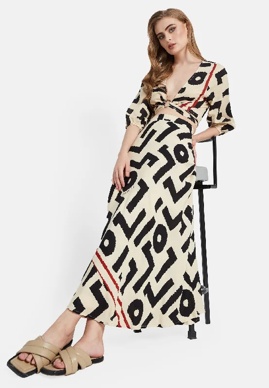 Eugene Althea Skirt cashmere skirt rich