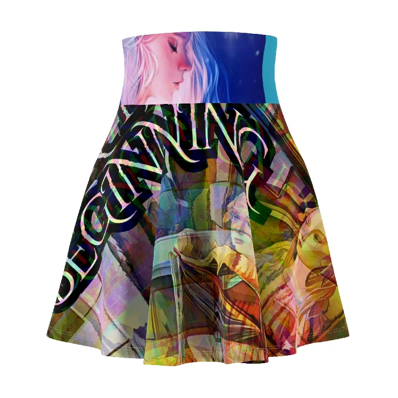 ChristCore Collection Skirt #1 denim skirt fashionable