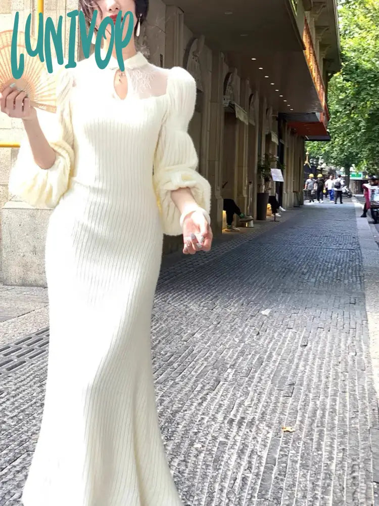 Creamy-white