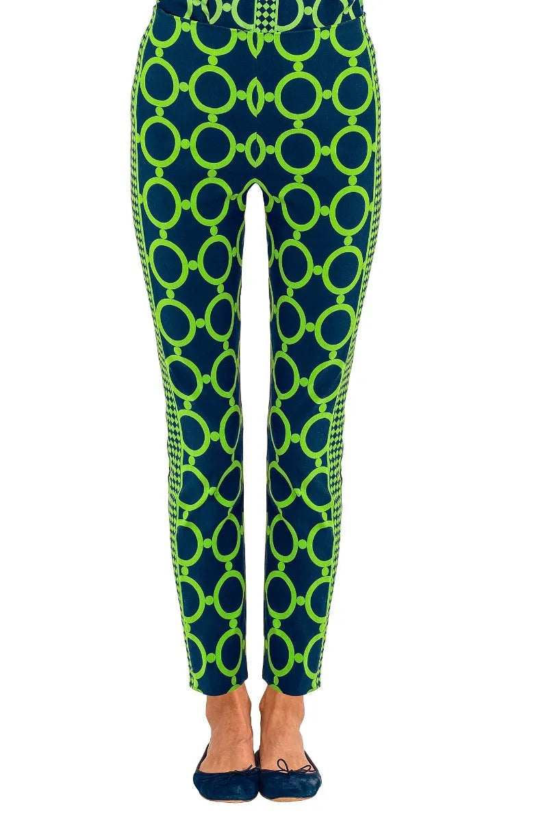 Dip & Dot Pants Cozy Lounge Pants