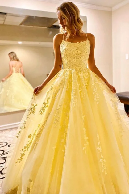 Yellow Lace Prom Dress 2021, Formal Dress, Evening Dress, Dance Dresses, Graduation Party Dress Tunics Practical durable Yellow Lace Prom Dress 2021, Formal Dress, Evening Dress, Dance Dresses, Graduation Party Dress Tunics Practical durable