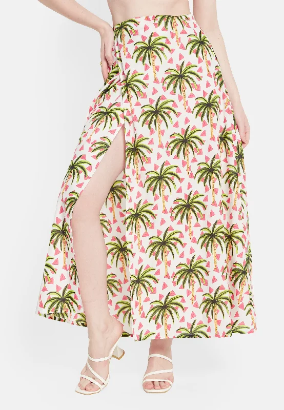 Lush Savanna Skirt silk skirt lustrous