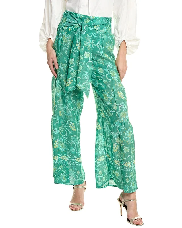 Nanette Nanette Lepore Pant Slim-Fit Khaki Pants