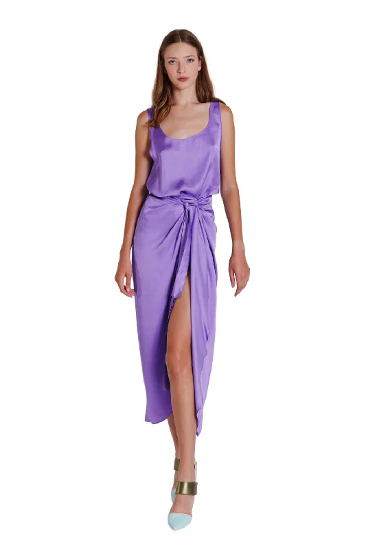 ADIOPE SKIRT silk skirt elegant