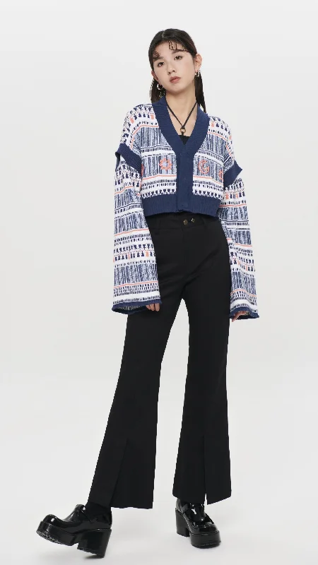 Boot cut pants Comfy High-Waist Jeans