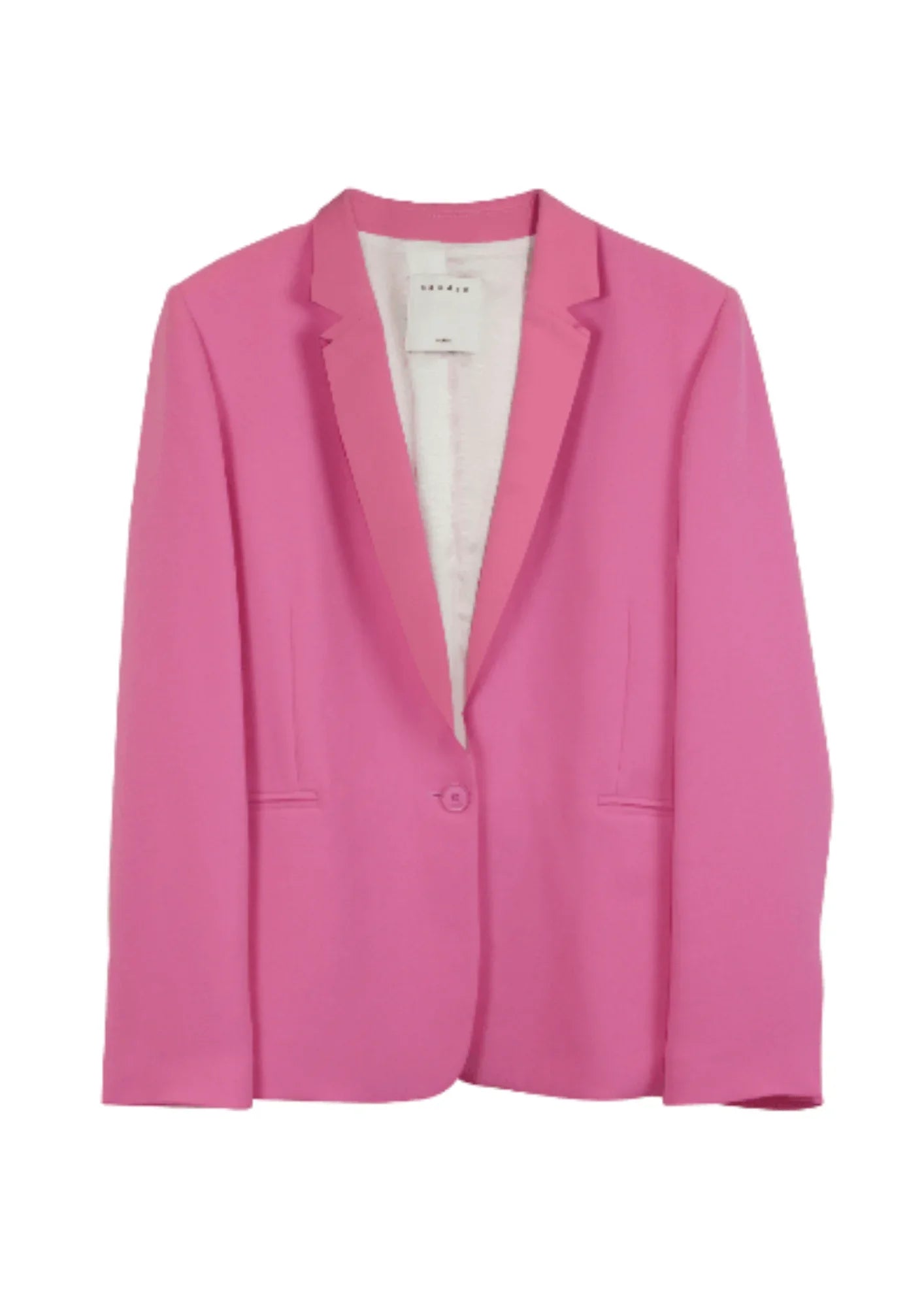 PINK BLAZER Women's Trench Blazer