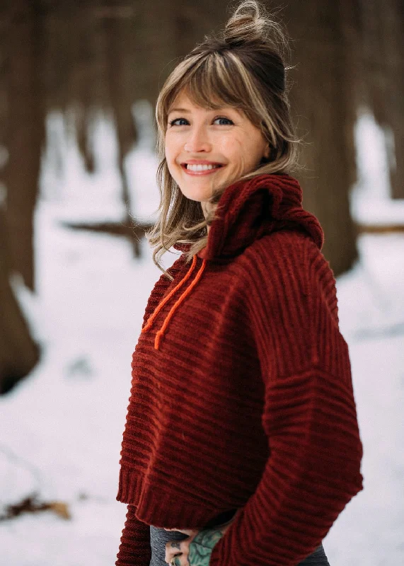 Traveler Hoodie & Jumper, Drea Renee Knits Knitting Pattern Hoodie Dress Longline Feminine Traveler Hoodie & Jumper, Drea Renee Knits Knitting Pattern Hoodie Dress Longline Feminine