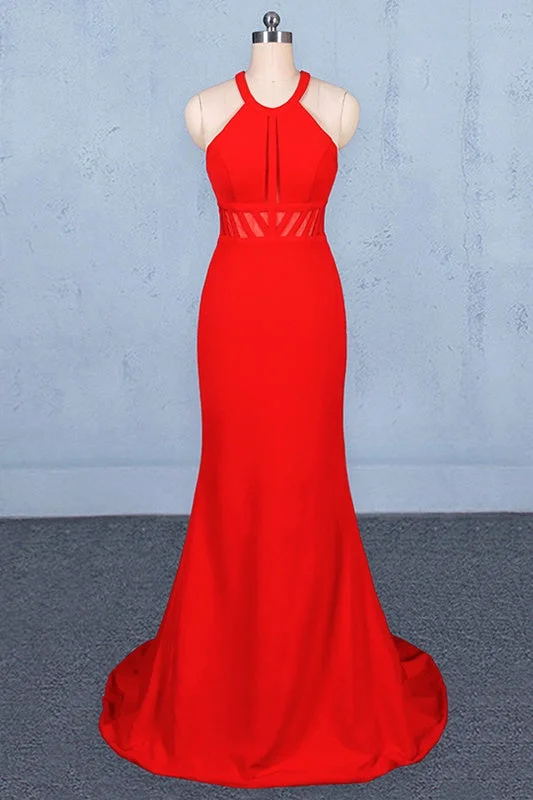 Simple Red Mermaid Long Prom Dresses Elegant Party Dresses Prom Gowns Tunics Prom sequined Simple Red Mermaid Long Prom Dresses Elegant Party Dresses Prom Gowns Tunics Prom sequined