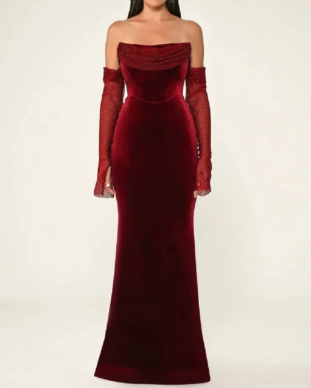 Burgundy
