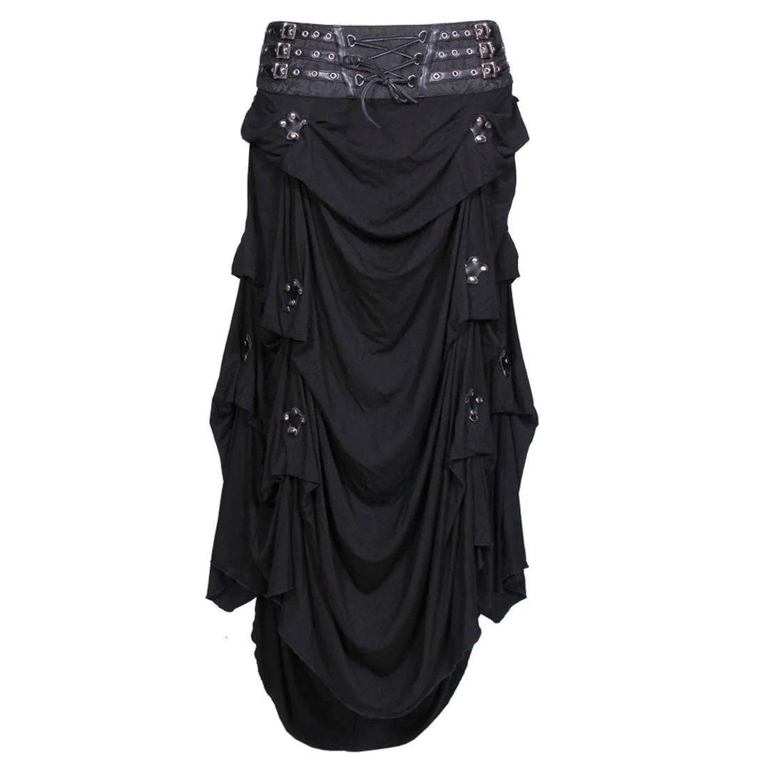 Shona Skirt asymmetrical skirt cut