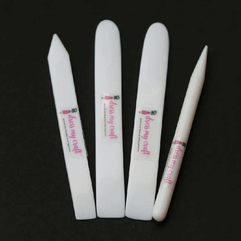 Dress My Craft - Bone Folder Non-Stick Set (4pcs) Tunics Luxurious high-end