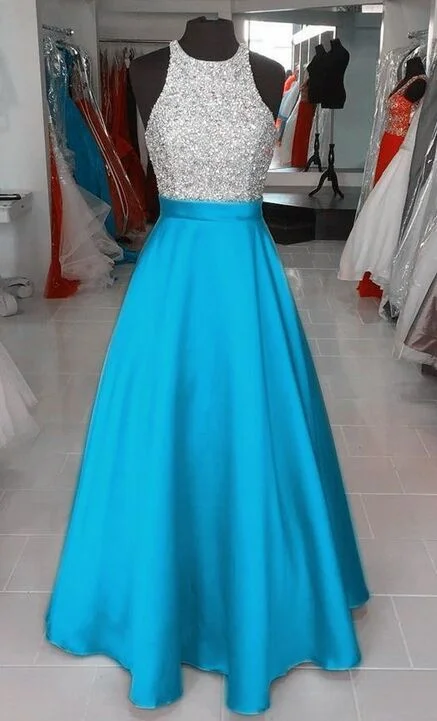 Prom Dresses Halter Neckline, Homecoming Dress, Formal Dress, Evening Dress, Dance Dresses, Graduation Party Dress Satin Halter Glamorous Prom Dresses Halter Neckline, Homecoming Dress, Formal Dress, Evening Dress, Dance Dresses, Graduation Party Dress Satin Halter Glamorous