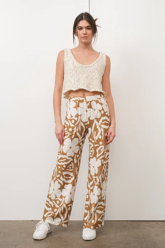 Tropical Pants Warm Wool Trousers