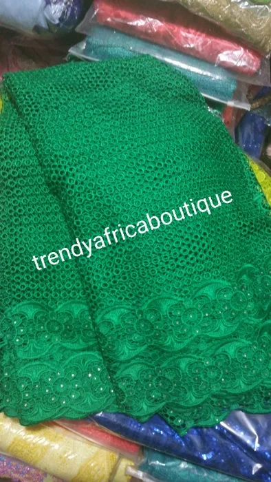 Clearance: super Green Cord-Lace fabric for making african party dress. Sold per 5yds. Super quality Guipure-lace Tunics Favorite customer Clearance: super Green Cord-Lace fabric for making african party dress. Sold per 5yds. Super quality Guipure-lace Tunics Favorite customer