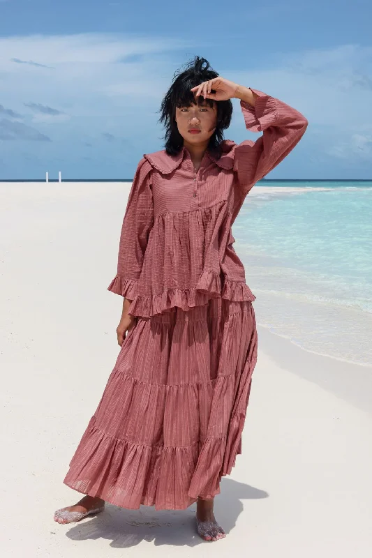 Sakhi Skirt chiffon skirt flowing