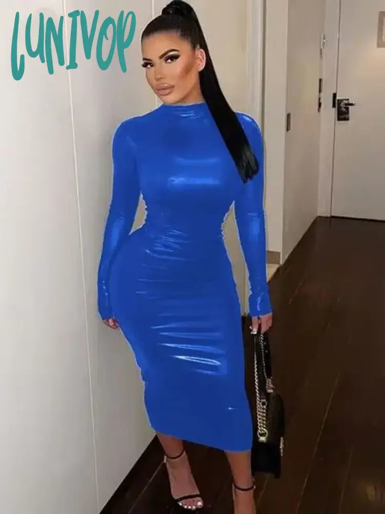 Blue