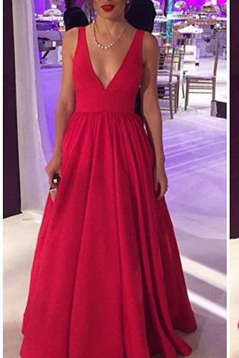new Long Satin Red Prom Gowns,Sexy Backless Evening Party Dress OK123 Boatneck Modish Everyday new Long Satin Red Prom Gowns,Sexy Backless Evening Party Dress OK123 Boatneck Modish Everyday