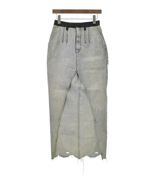 ALEXANDER WANG Long/Maxi length skirts elastic waist skirt