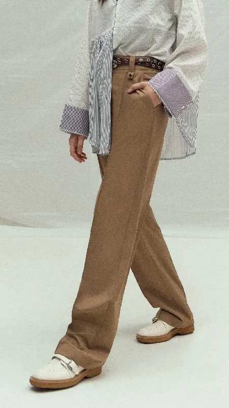 Essential Pants Chic Checkered Pants