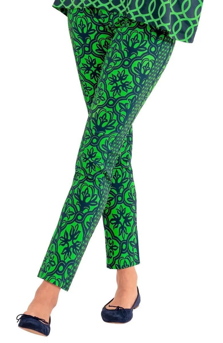 Madrid Pants | Kelly + Navy Chic Black Leggings